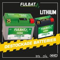Déstockage Batteries FULBAT LITHIUM