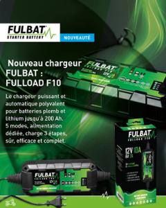 New FULLOAD F10 Charger