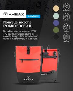 6 SACOCHES KHEAX = 6 %