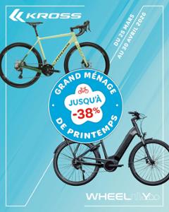 Gran limpieza de primavera – Bicicletas KROSS y WHEELYOO 2026