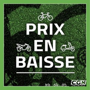 Prix en baisse
