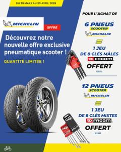 12 MICHELIN scooter tyres = 531860