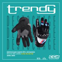 Destocking : Summer Gloves TRENDY 2025
