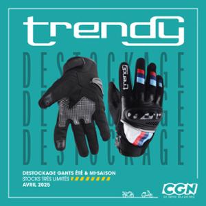 Destocking : Summer Gloves TRENDY 2025