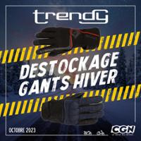 Déstockage Gants Hiver TRENDY