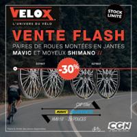 Vente Flash Roues montées