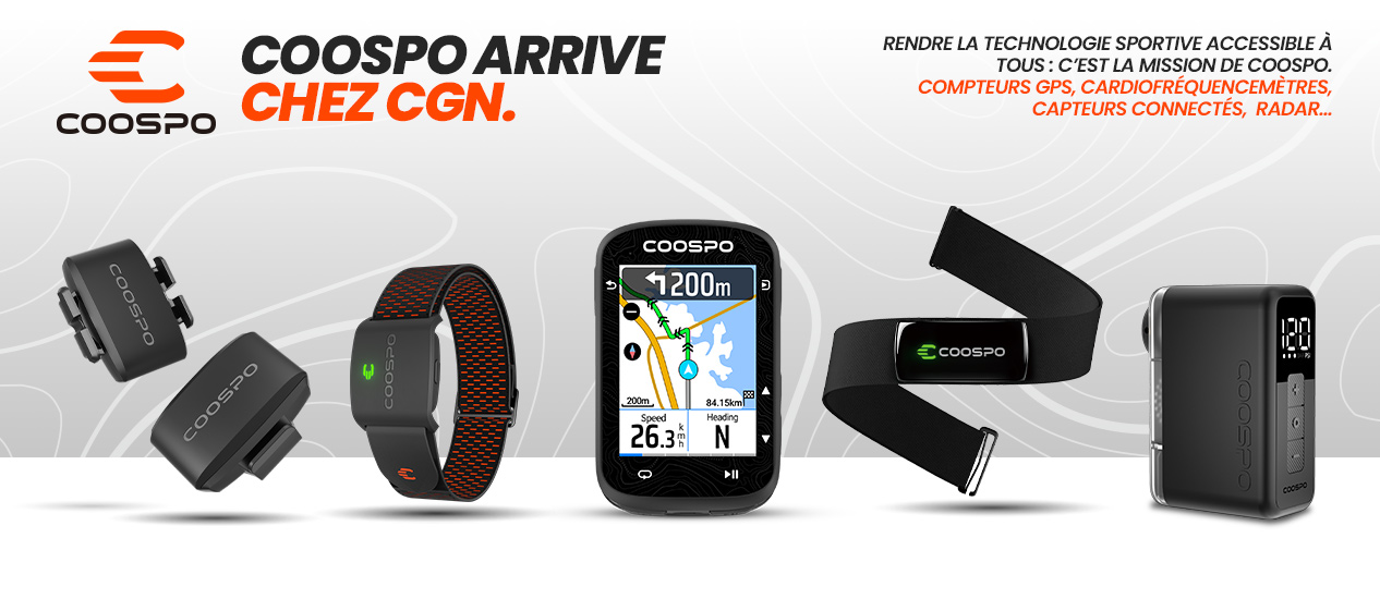 Nouvelle marque COOSPO 11/26