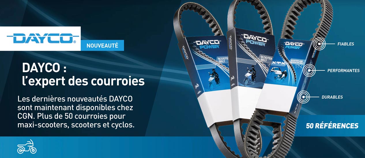 Courroies DAYCO 0326