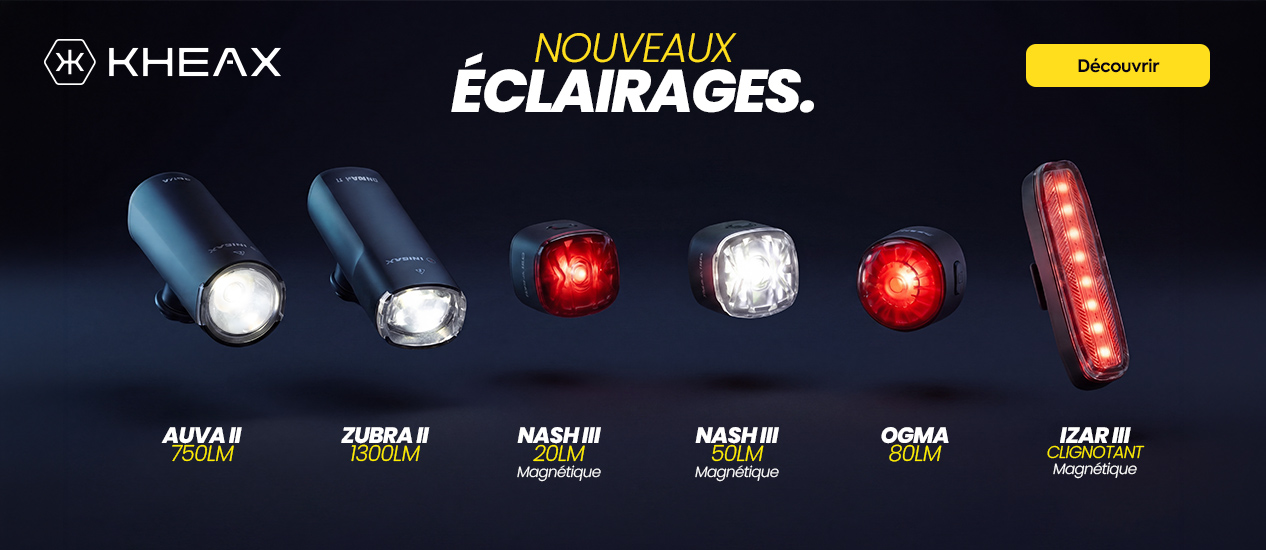 Nouveaux éclairages KHEAX 0926