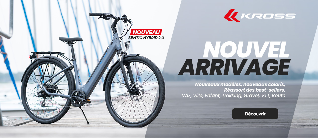 Nouvel arrivage KROSS 26