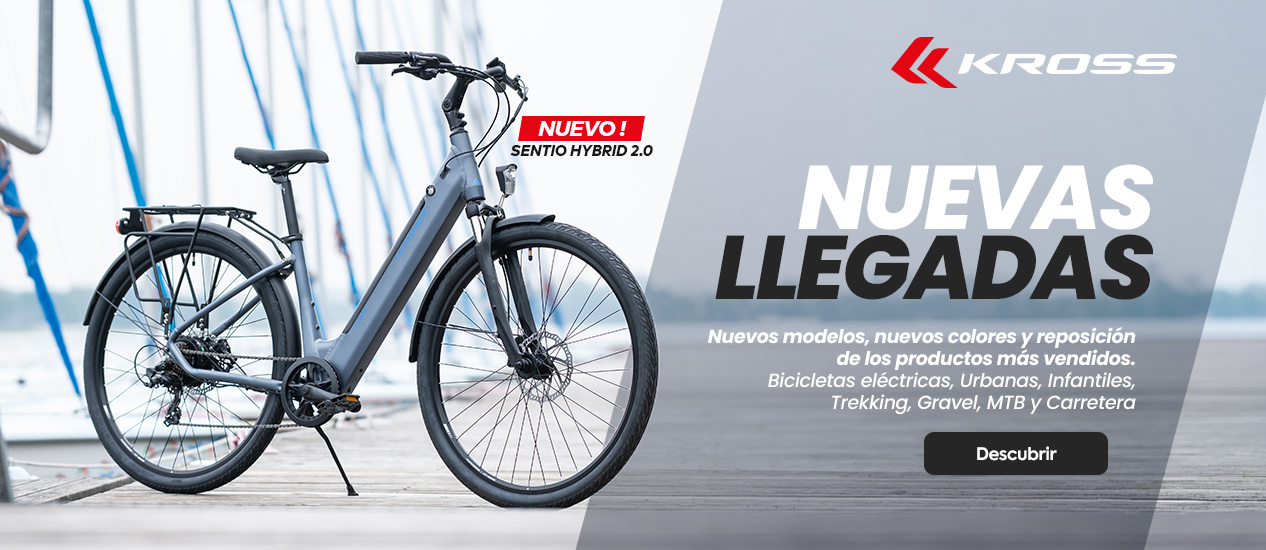 Nueva entrega de KROSS 08/26