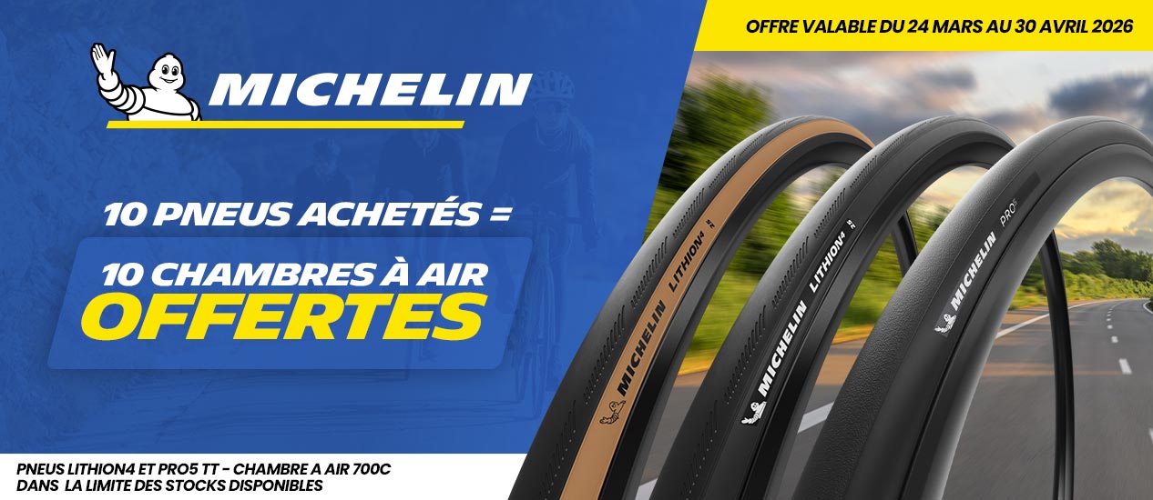 Michelin 10 pneus lithion10 ch 0326