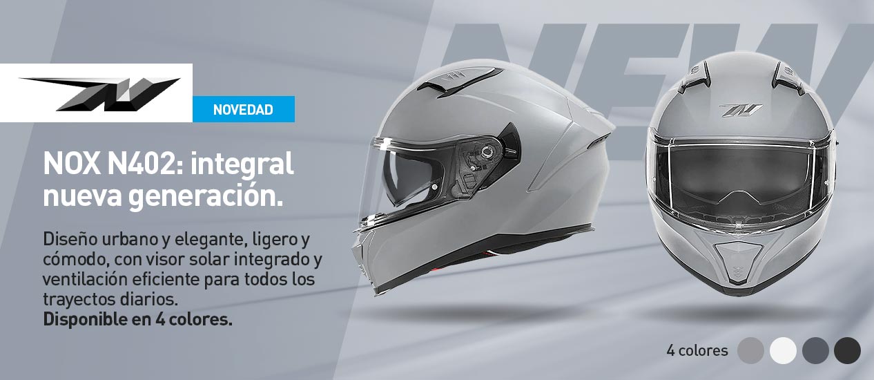 Cascos NOX N402 0426