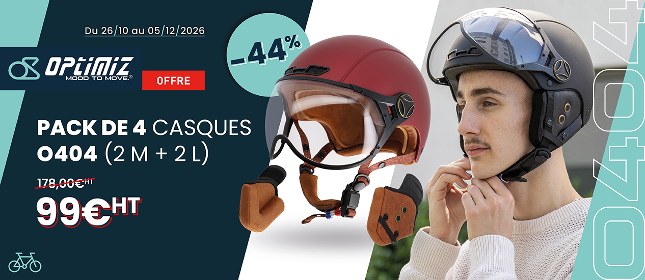 Pack casques OPTIMIZ 11/26