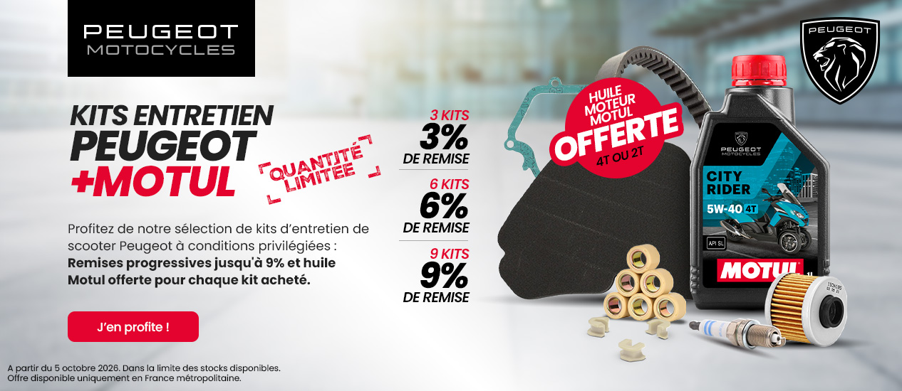 Kits entretiens peugeot motul 1026