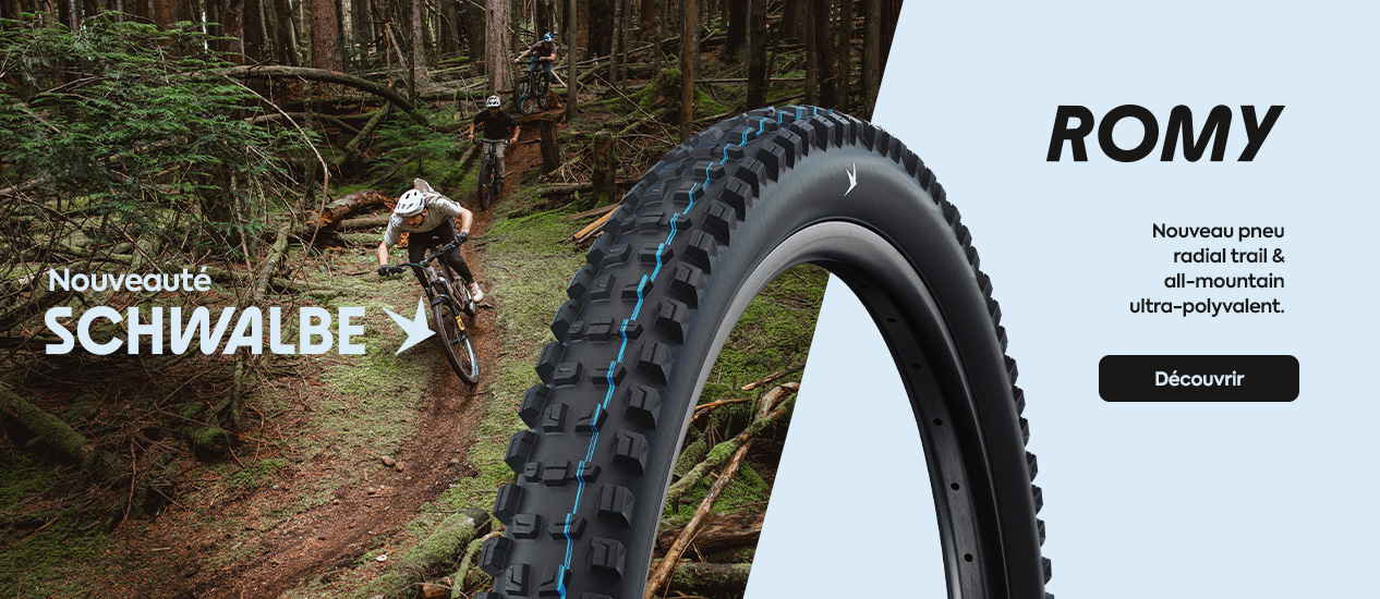 Pneus Schwalbe ROMY 01/26