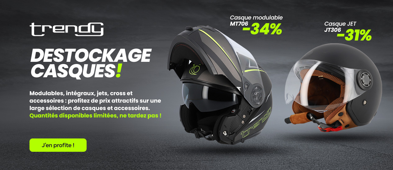 Déstockage casques TRENDY 0926
