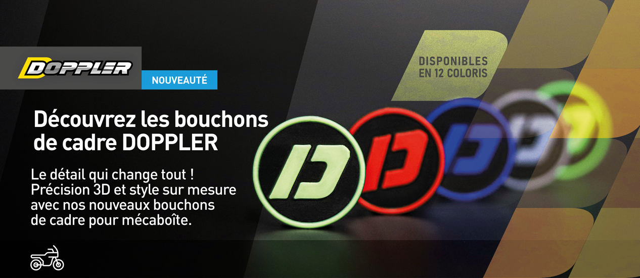 Bouchons cadre doppler 1126