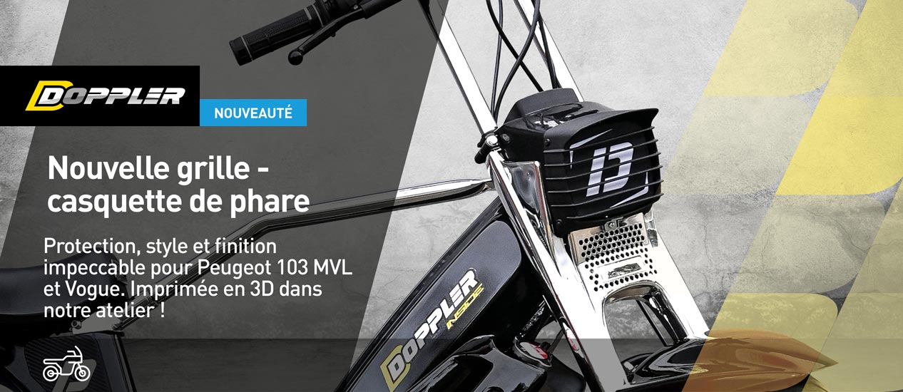 grille phare DOPPLER 1225