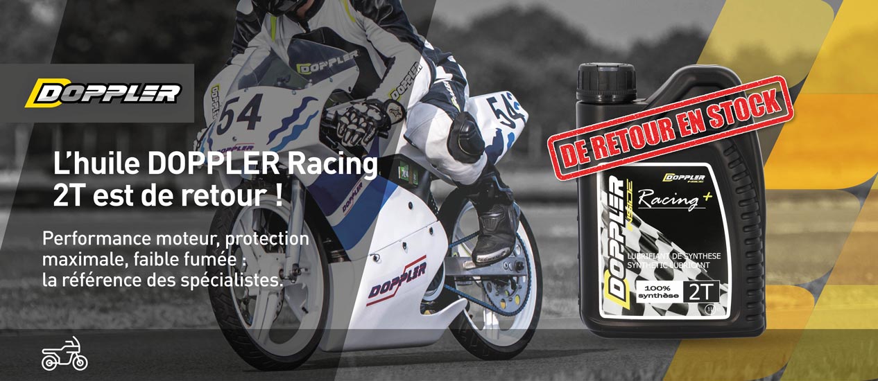 Huile Doppler racing 0226
