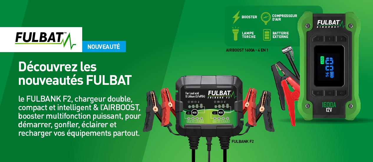 Fulbank f2 FULBAT 0226