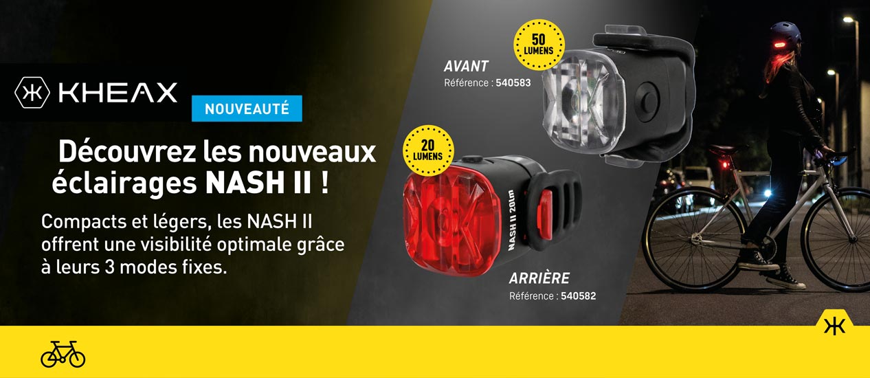 Eclairage NASH II 0126