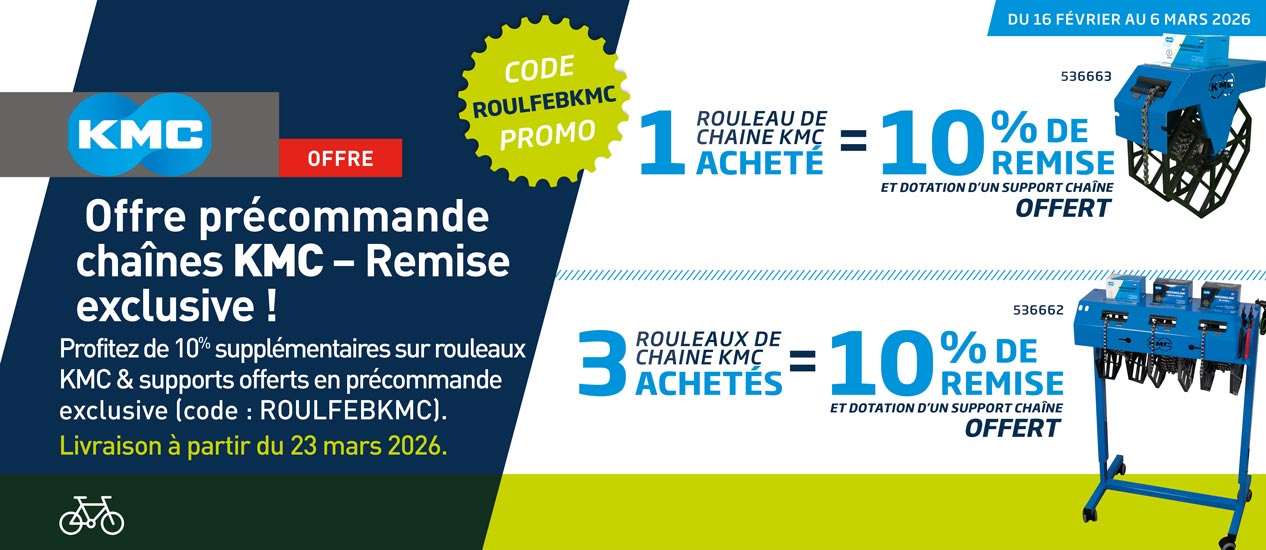 Rouleaux chaines KMC 0226