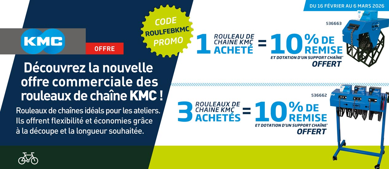 Rouleaux chaines KMC 0226