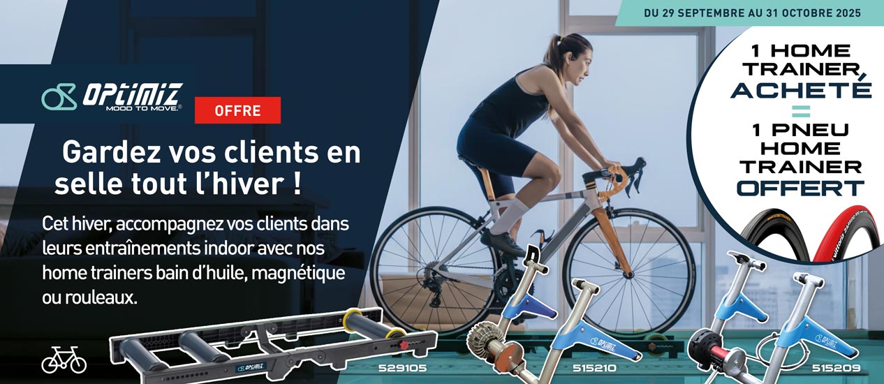 Home trainer OPTIMIZ 1025