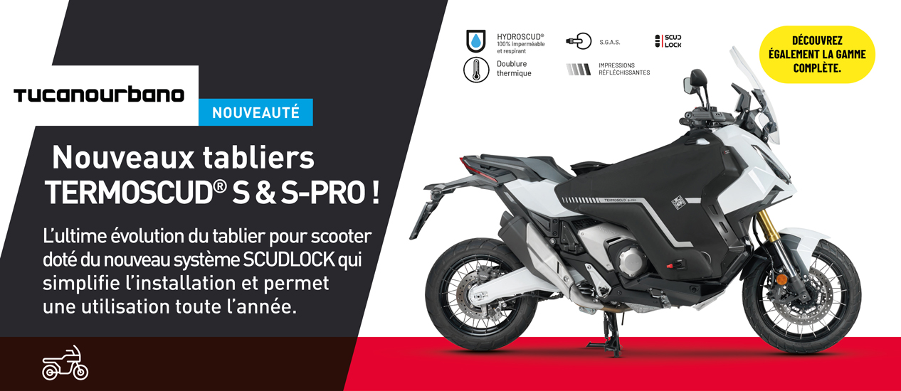 Tablier TUCANO Termoscud 1025