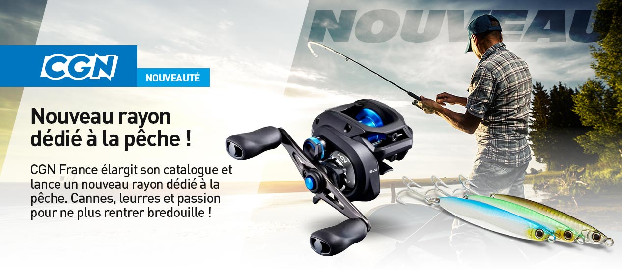 CLiquez ici pour accéder au rayon Pêche