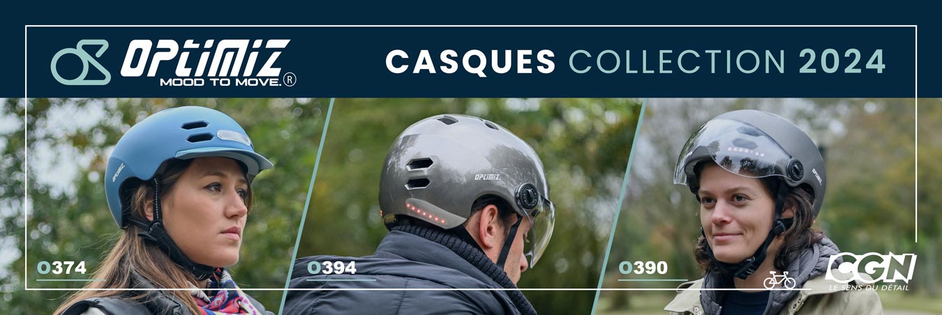 Casques Optimiz collection 20241124