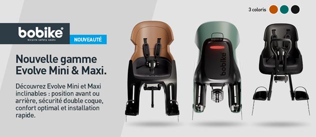 Gamme Evolve BOBIKE 0426
