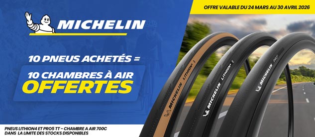 Michelin 10 pneus lithion10 ch 0326