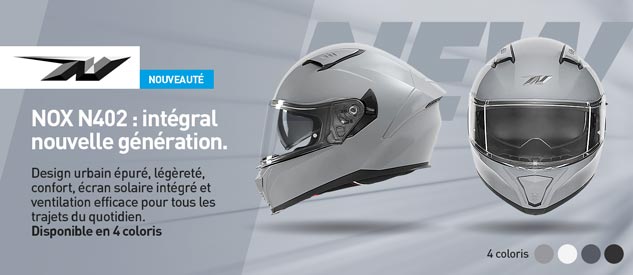 Casques NOX N402 0426