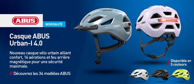 Casques ABUS urban I 4,0 0126