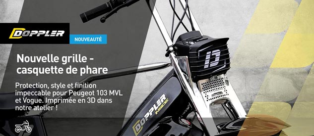 grille phare DOPPLER 1225