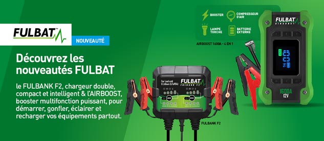 Fulbank f2 FULBAT 0226