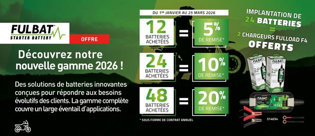 Implantation FULBAT 26