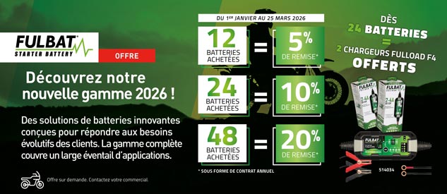 Implantation FULBAT 26