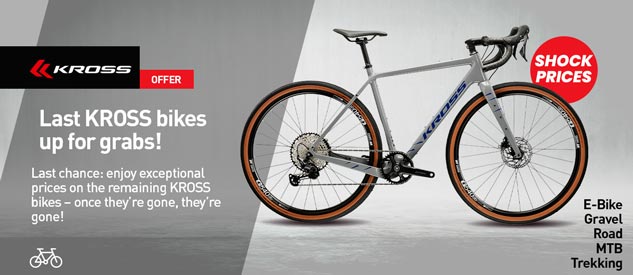 Up for grabs KROSS 1025