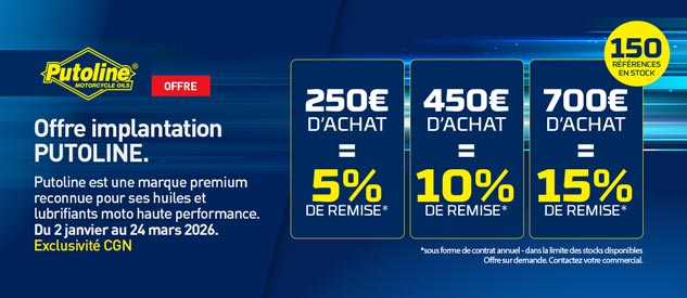 Implantation PUTOLINE 26