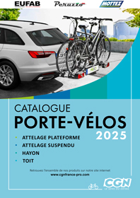 Catalogue Porte-vélos 2025