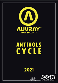 Catalogue Antivols cycles Auvray 2021
