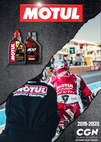 Catalogue MOTUL 2019-2020