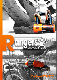 Catalogue Antivols RANGERS 2019-2020