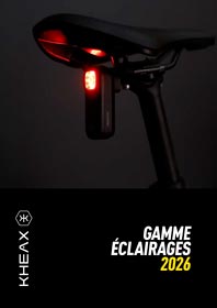 Catalogue gamme éclairages KHEAX 2026