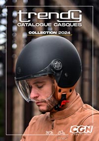 Catalogue casques TRENDY 2024