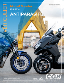 Véhiculier ANTIPARASITE