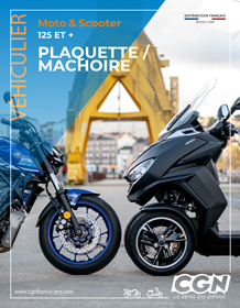Véhiculier PLAQUETTE / MACHOIRE